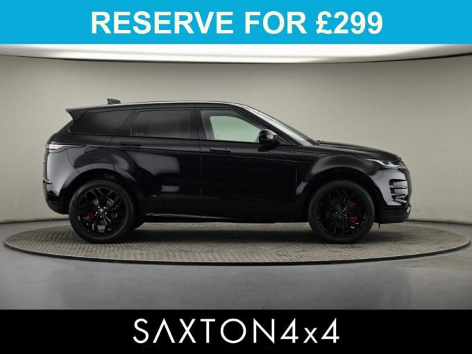 2025 Land Rover Range Rover Evoque