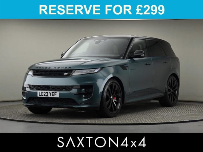 2025 Land Rover Range Rover Sport