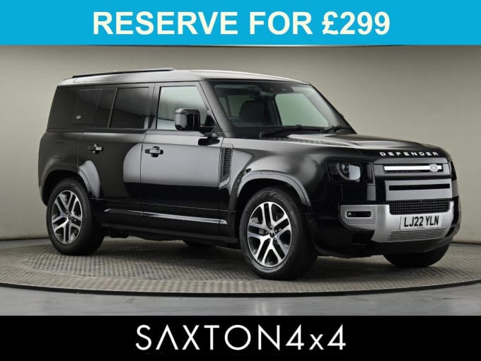 2025 Land Rover Defender 110