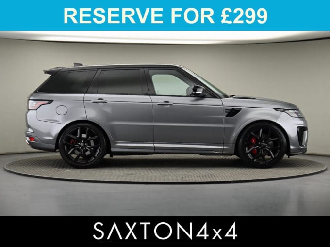 2025 Land Rover Range Rover Sport