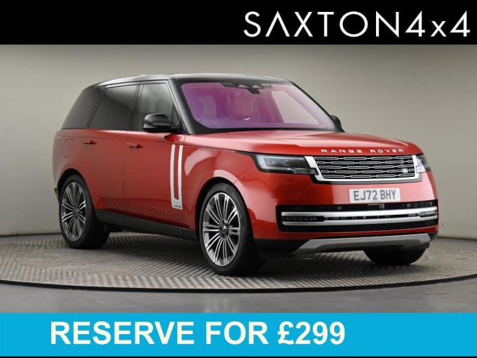 2022 Land Rover Range Rover