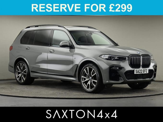 2025 BMW X7