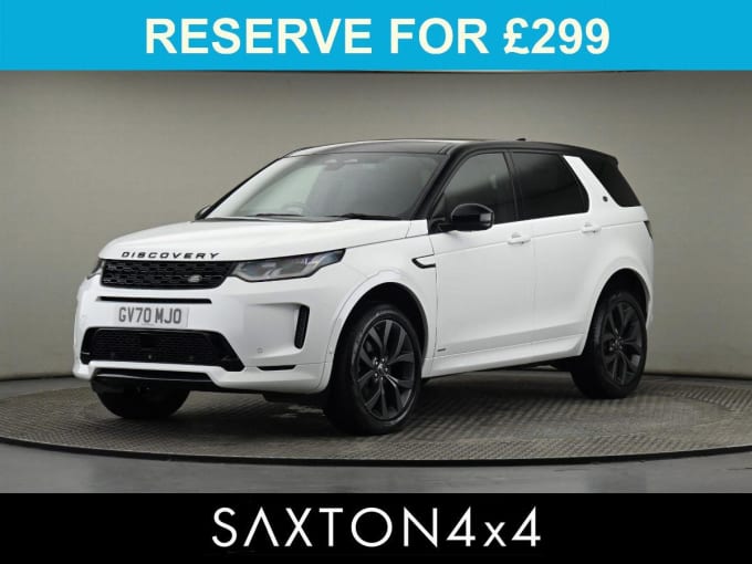2025 Land Rover Discovery Sport