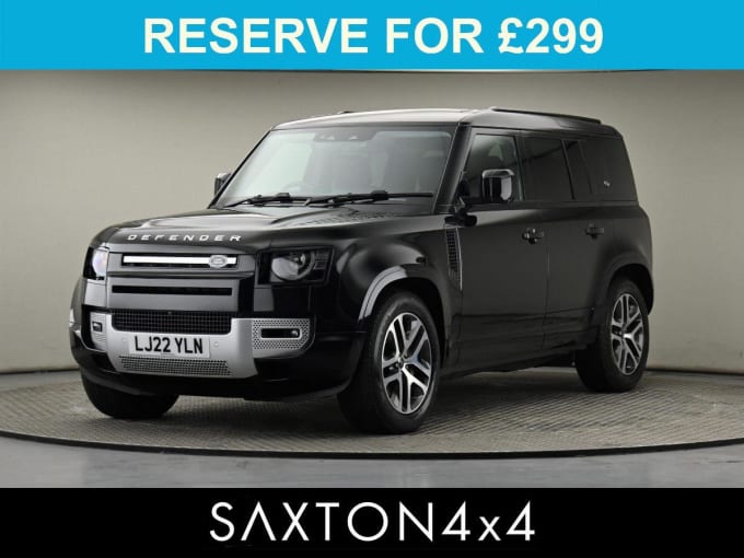 2025 Land Rover Defender 110