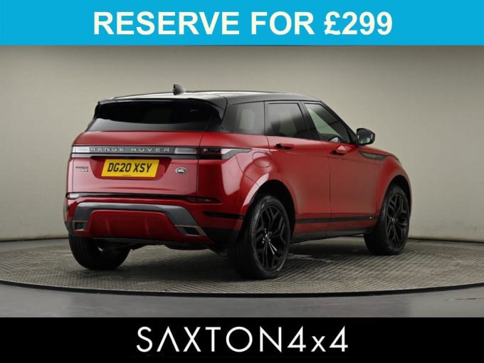 2025 Land Rover Range Rover Evoque