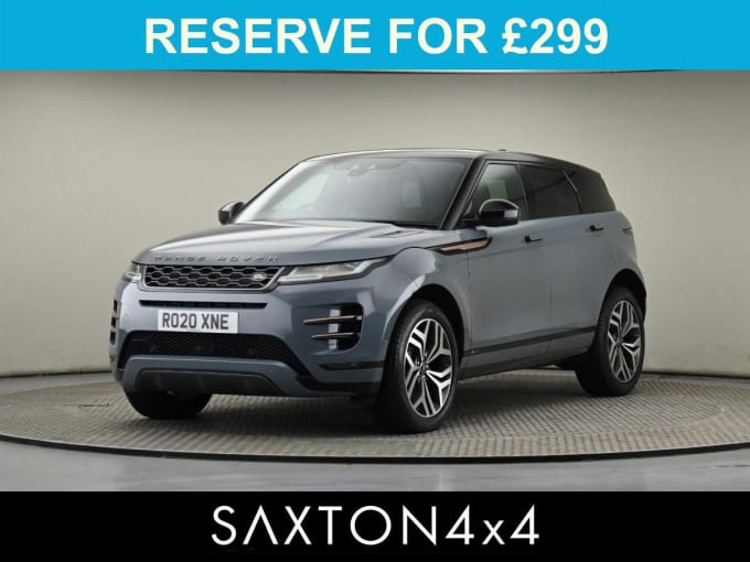 2025 Land Rover Range Rover Evoque