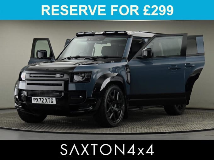 2025 Land Rover Defender 110