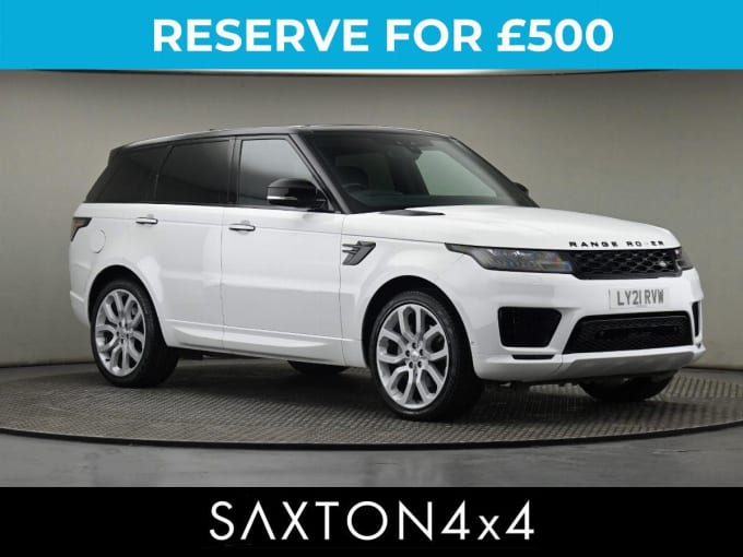 2024 Land Rover Range Rover Sport