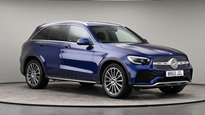 2019 Mercedes Glc-class