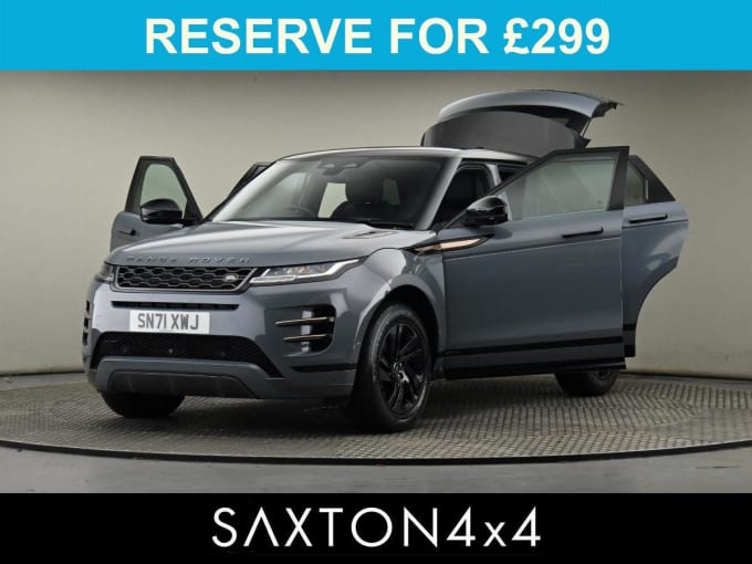 2025 Land Rover Range Rover Evoque