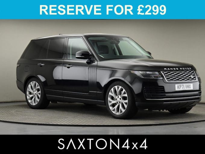 2025 Land Rover Range Rover