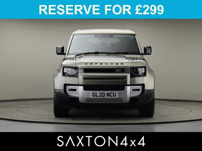 2025 Land Rover Defender 110