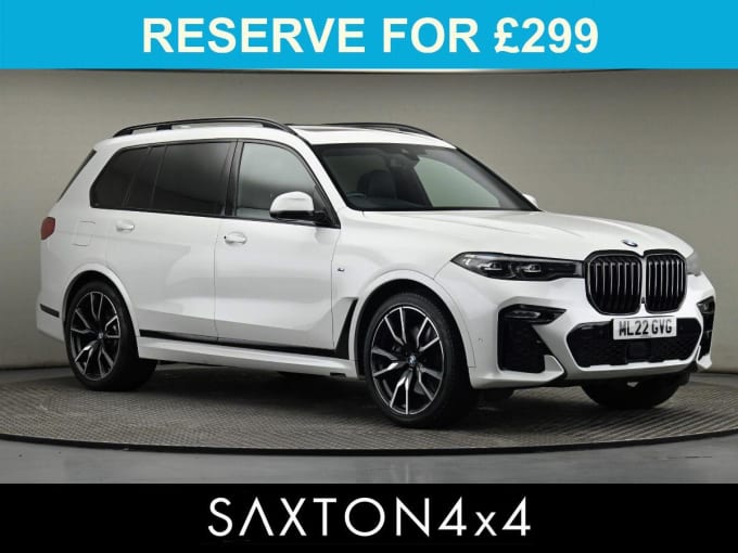 2025 BMW X7