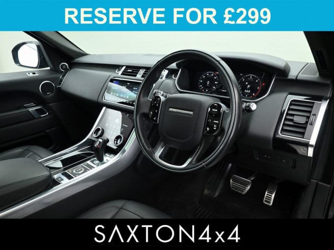 2025 Land Rover Range Rover Sport