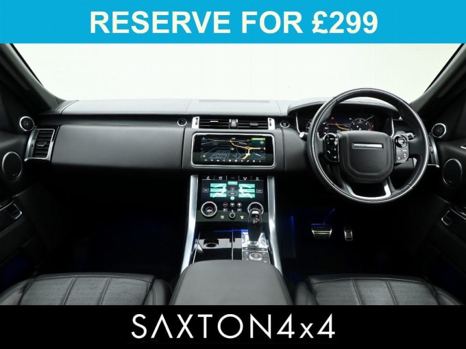 2025 Land Rover Range Rover Sport