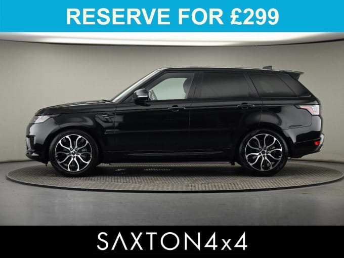 2025 Land Rover Range Rover Sport