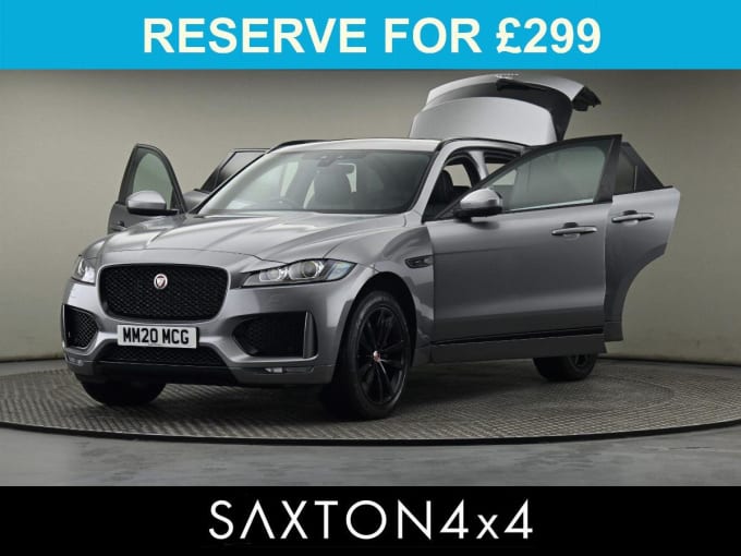 2025 Jaguar F-pace