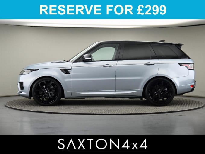 2025 Land Rover Range Rover Sport