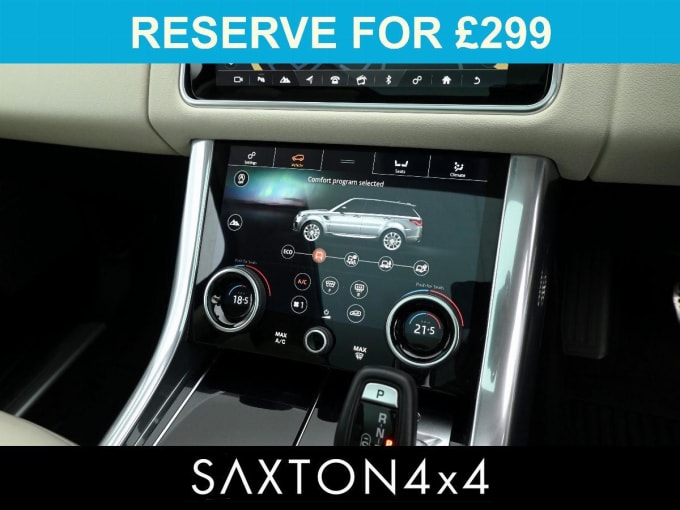 2025 Land Rover Range Rover Sport