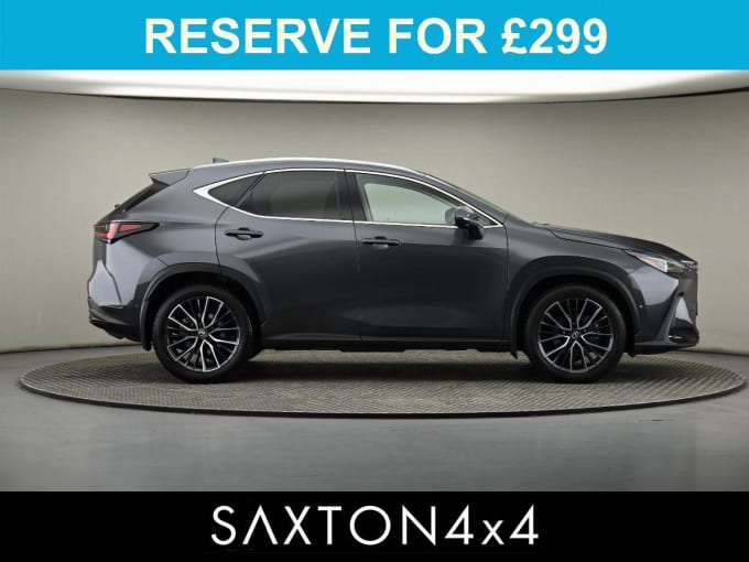 2025 Lexus Nx
