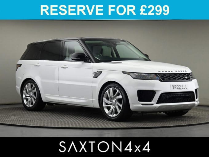 2025 Land Rover Range Rover Sport
