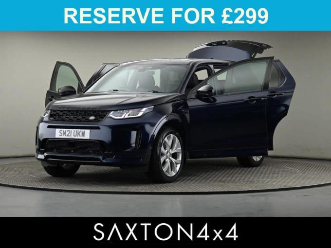 2025 Land Rover Discovery Sport