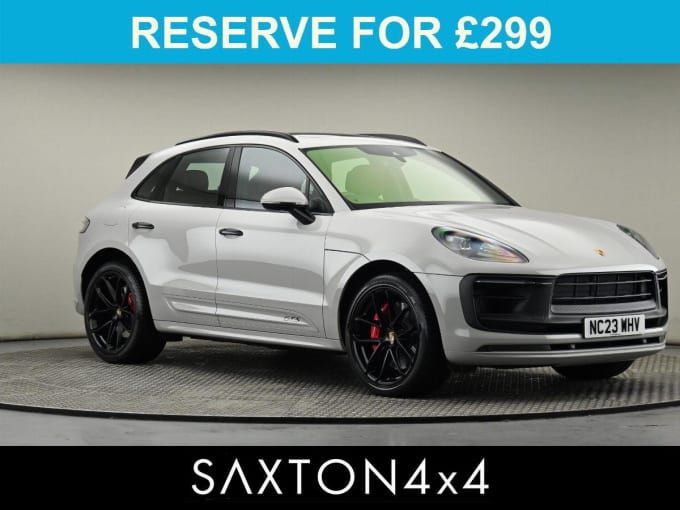 2025 Porsche Macan