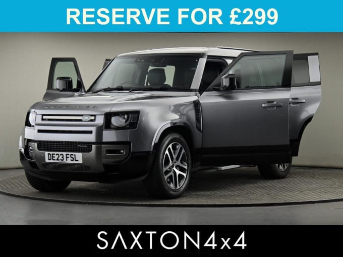 2025 Land Rover Defender 130