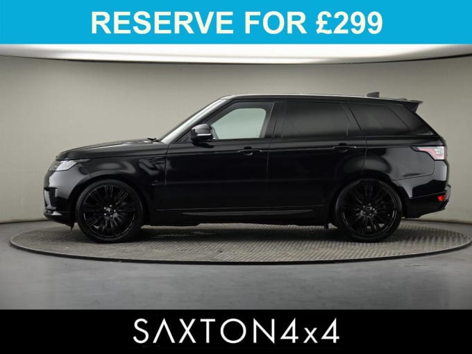 2025 Land Rover Range Rover Sport