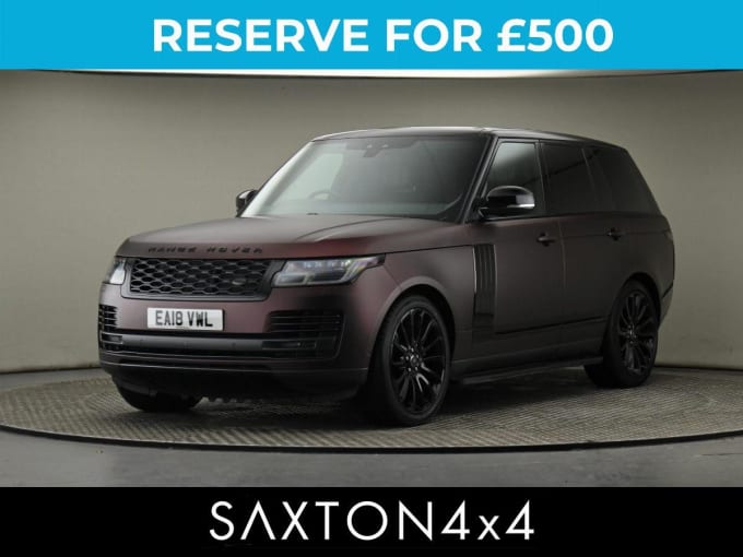 2025 Land Rover Range Rover