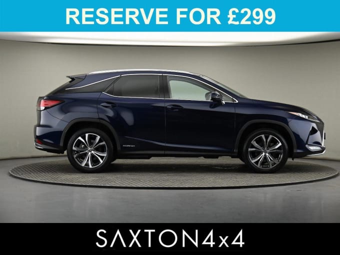 2025 Lexus Rx