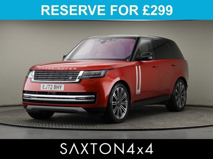 2022 Land Rover Range Rover