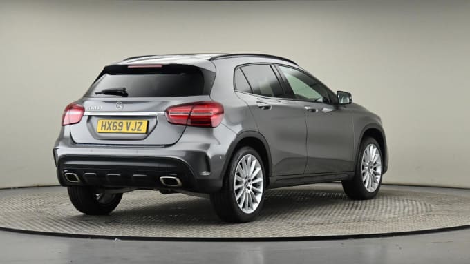 2019 Mercedes Gla-class