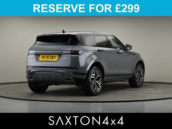 2025 Land Rover Range Rover Evoque
