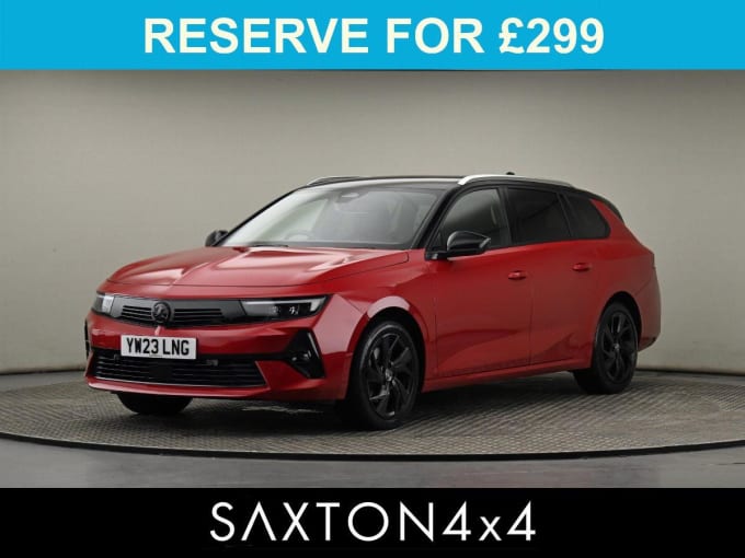 2025 Vauxhall Astra