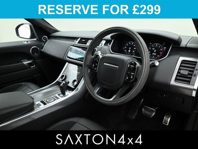 2025 Land Rover Range Rover Sport