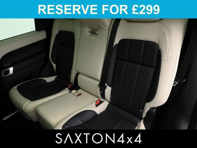 2025 Land Rover Range Rover Sport