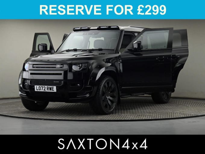 2025 Land Rover Defender 110