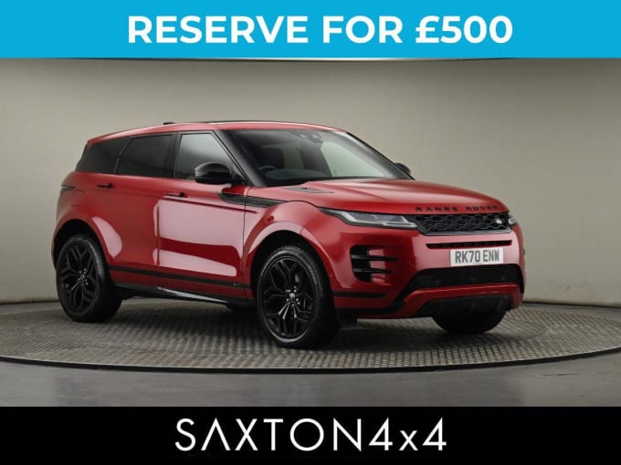 2024 Land Rover Range Rover Evoque