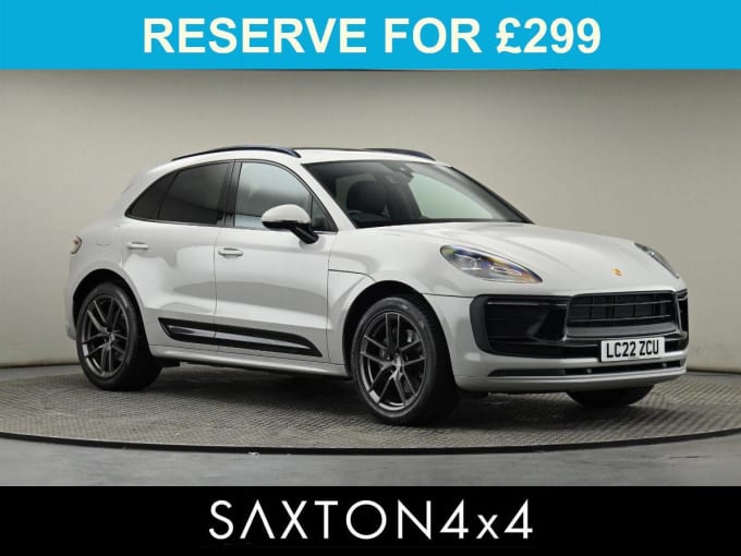 2025 Porsche Macan