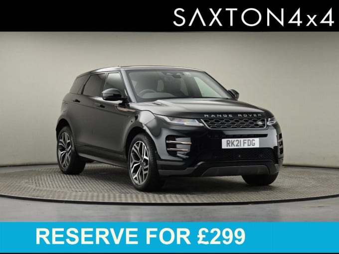 2025 Land Rover Range Rover Evoque