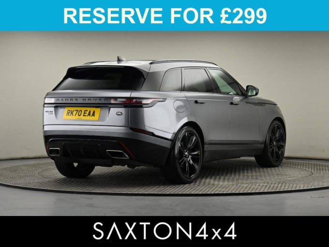2025 Land Rover Range Rover Velar