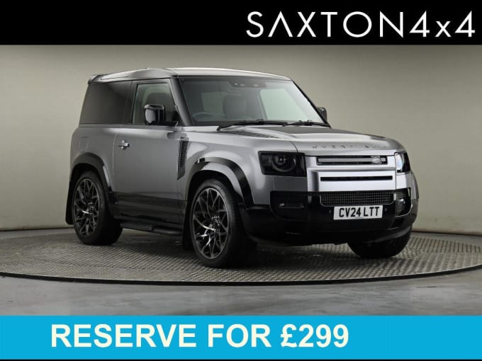 2025 Land Rover Defender 90