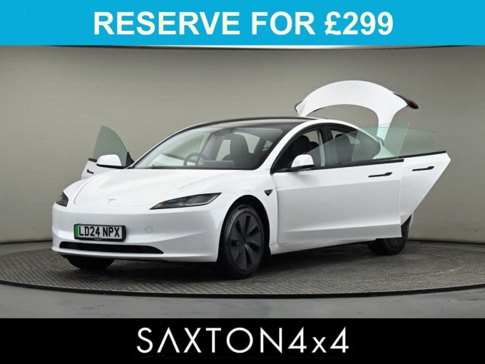 2025 Tesla Model 3
