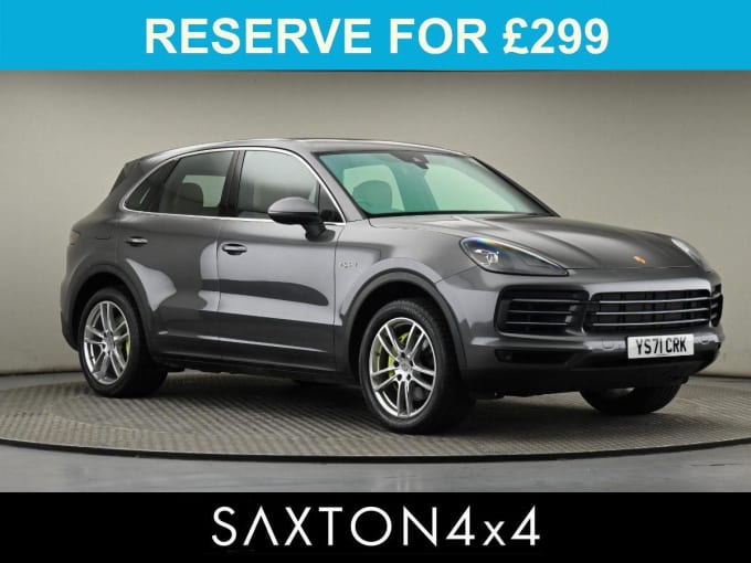 2025 Porsche Cayenne