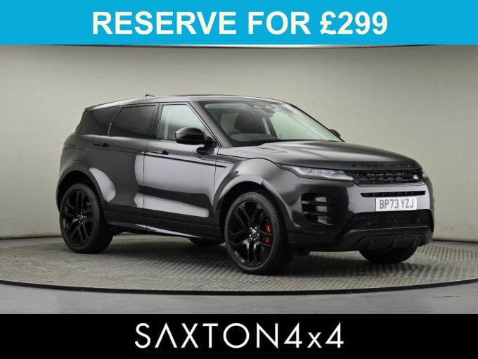 2025 Land Rover Range Rover Evoque