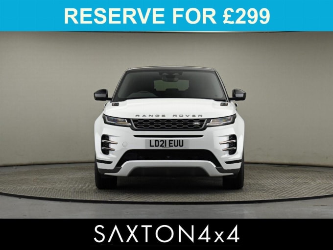 2025 Land Rover Range Rover Evoque