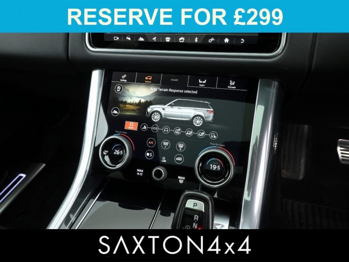 2025 Land Rover Range Rover Sport