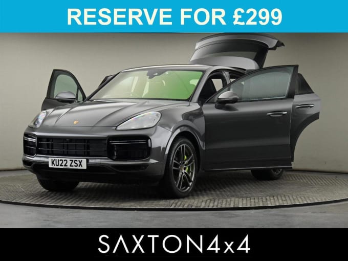 2025 Porsche Cayenne