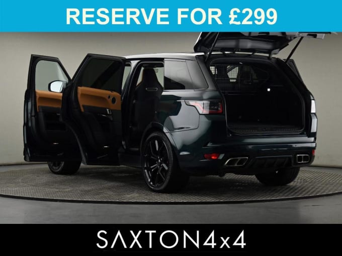 2025 Land Rover Range Rover Sport